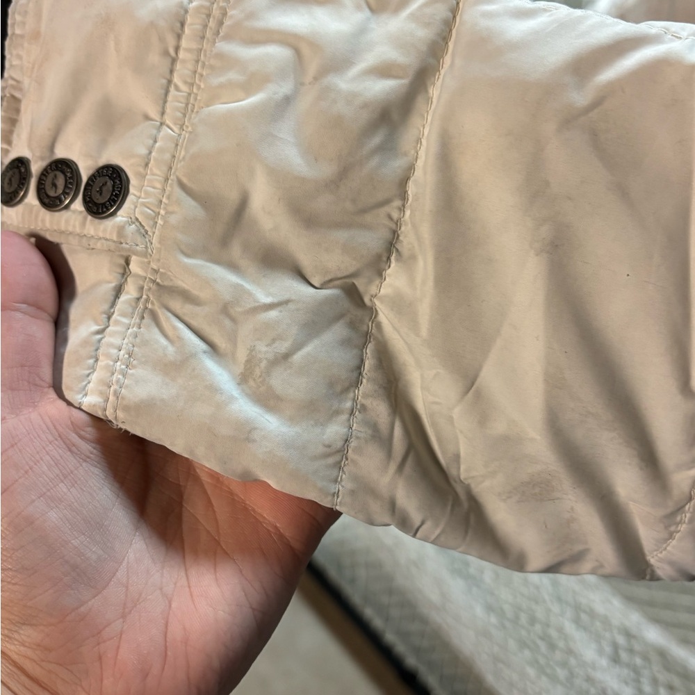 Vintage white Hollister coat - Picture 10 of 16